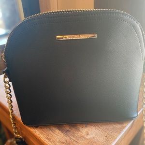 Steve Madden Black Cross Body Bag